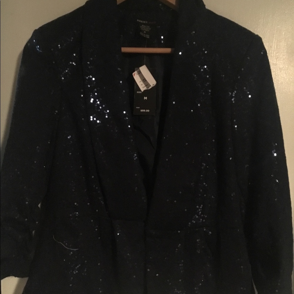 Sequin jacket